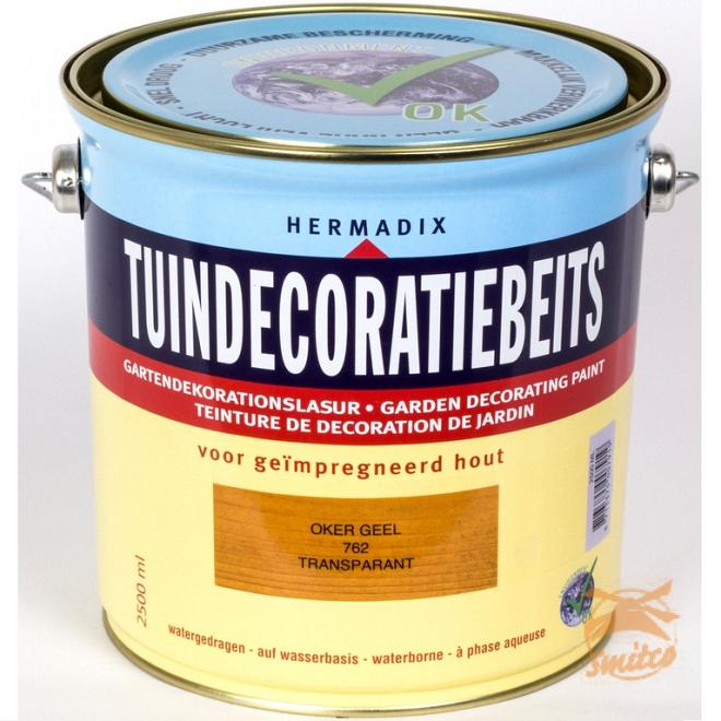 Tuindecoratiebeits 762 Oker Geel  2500ml.