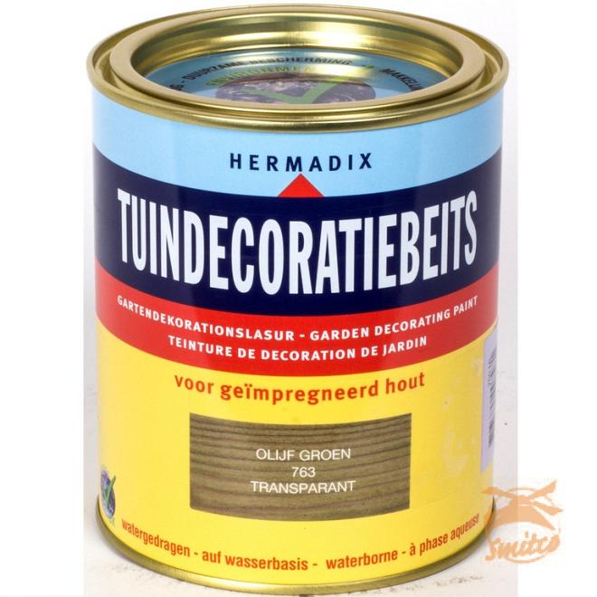 Tuindecoratiebeits  763 Olijf Groen 750ml.