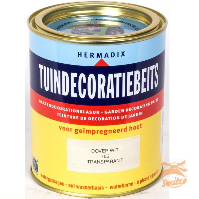 Tuindecoratiebeits 750 ml. 765 Dover Wit