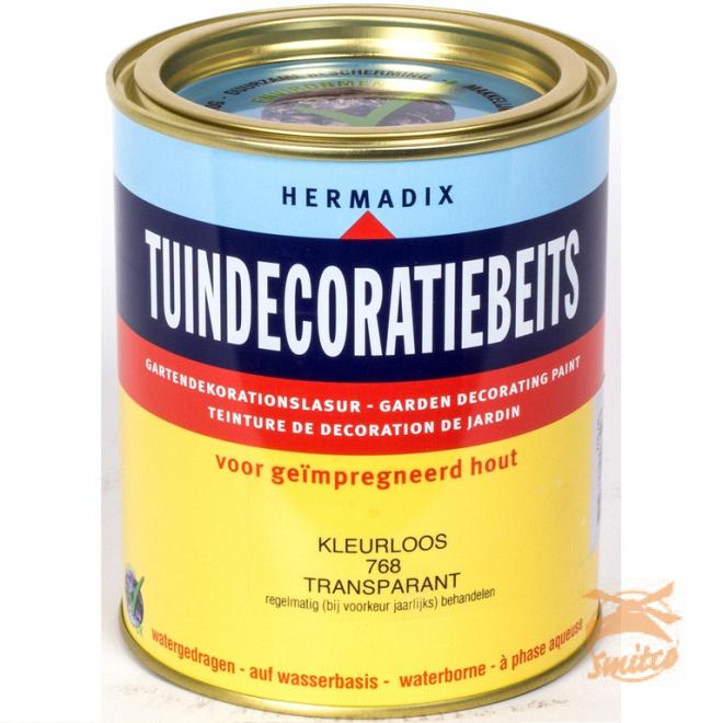 Tuindecoratiebeits 768 Kleurloos 750 ml.