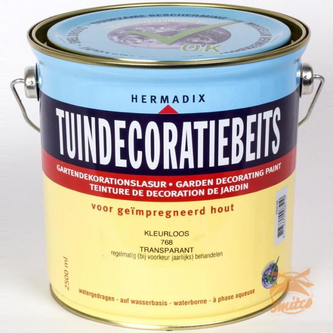 Tuindecoratiebeits 768 Kleurloos 2500ml.