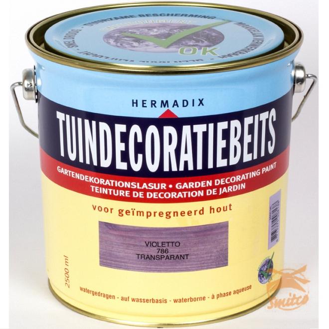 Tuindecoratiebeits  786 Violetto  2500 ml.
