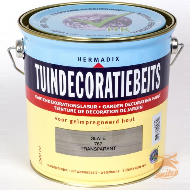 Tuindecoratiebeits  787 Slate  2500 ml.