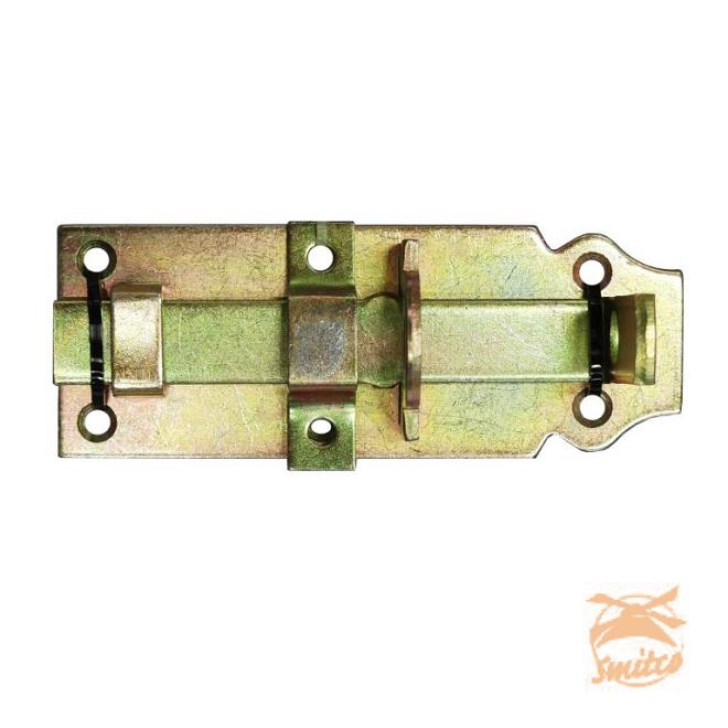 Hangslotschuif Verzinkt 120mm.