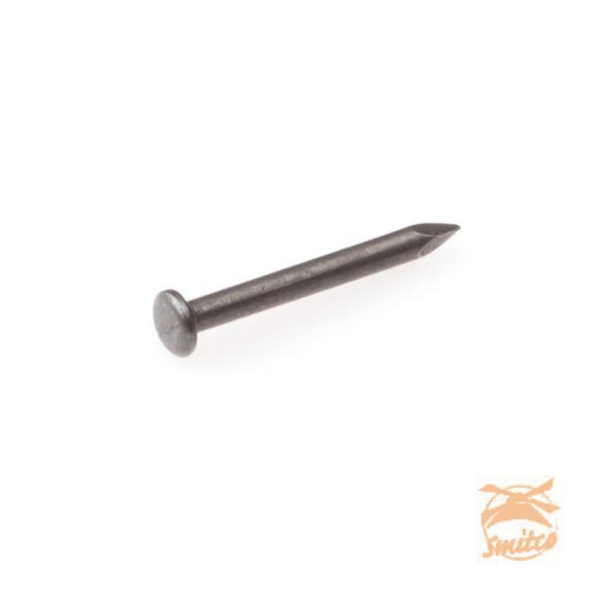 Draadnagel 3.0x40 BB (60gr.) Staal Geblauwd Blister Eurofix