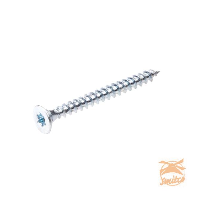 Spaanplaatschroef TX 5x80 (6st.) PK Verzinkt Blister Euurofix