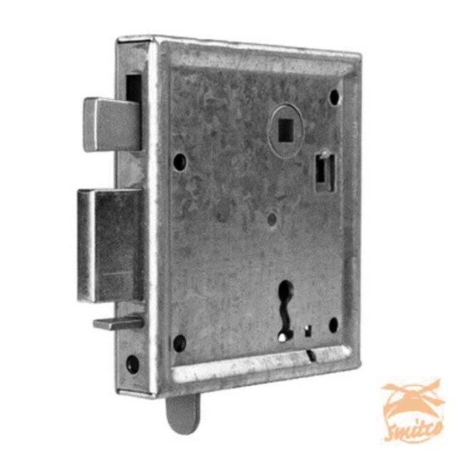 Opleg Poortslot Met Garnituur Heffende Schoot Sleutelgat