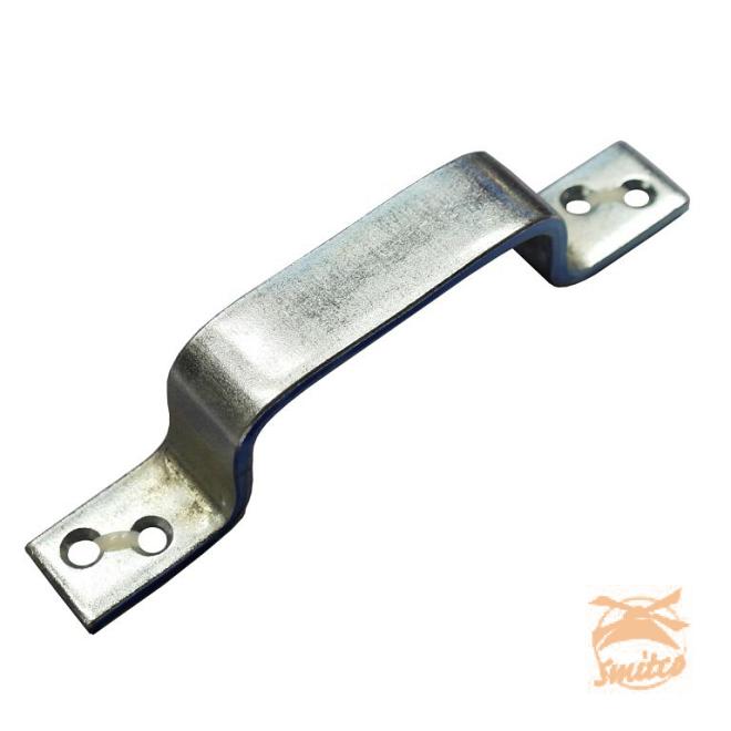 Handgreep 140mm.  Verzinkt