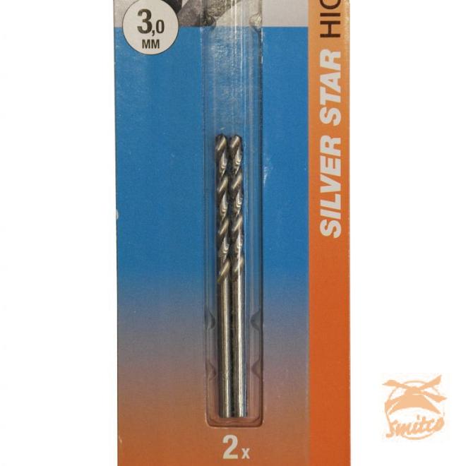 2 st. HSS Silverstar 3mm.