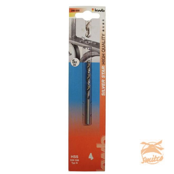 HSS Silverstar  5,0 mm.