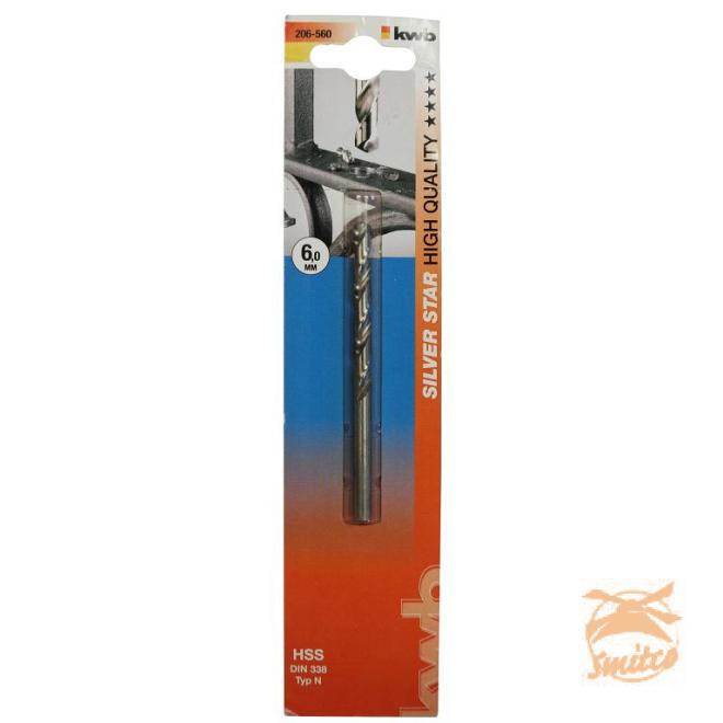 HSS Silverstar  6,0 mm.