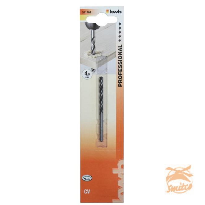 Houtspiraalboor  4,0mm