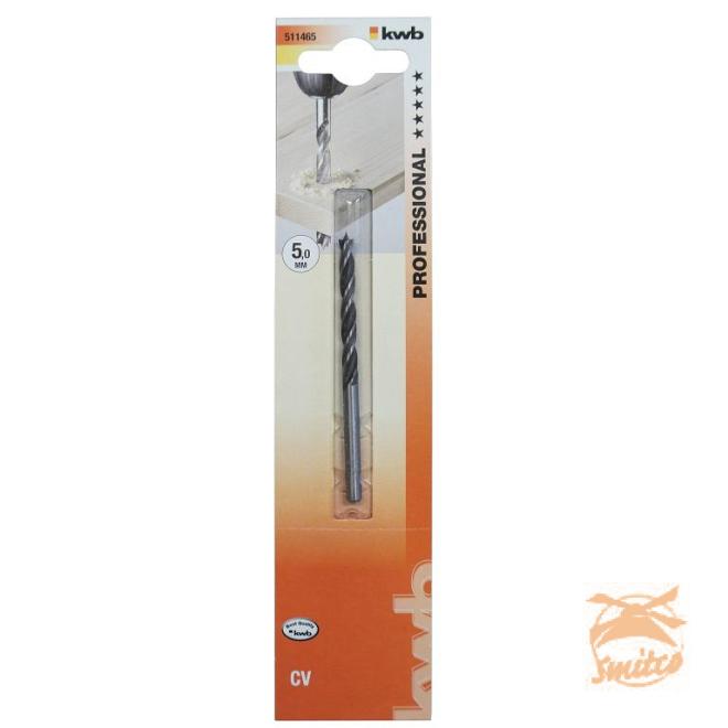 Houtspiraalboor  5,0mm