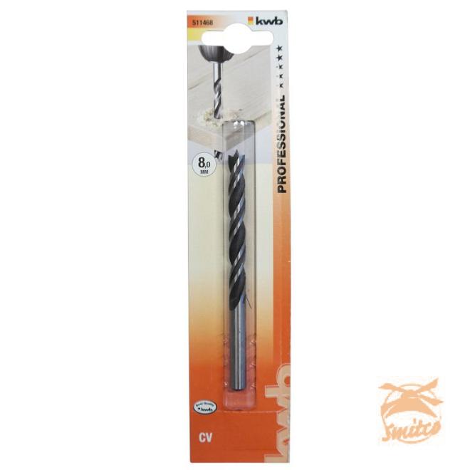 Houtspiraalboor  8,0mm