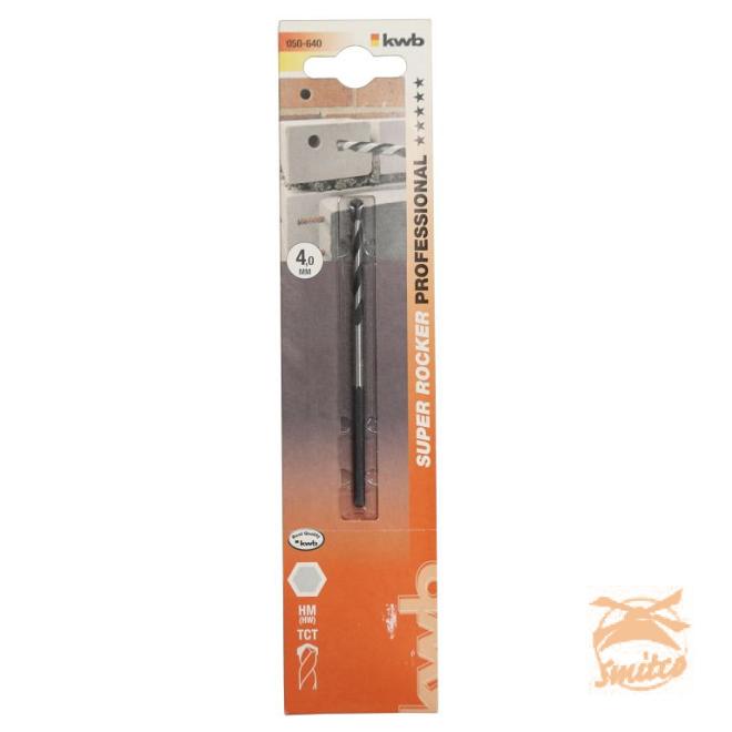 Rocker Betonboor  4,0 mm.