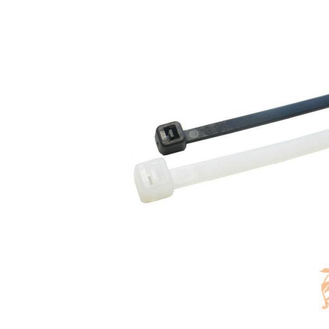 Kabelbinder 140x3,6mm. Zwart p. 100st.
