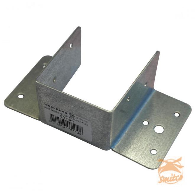 Regeldrager 50 mm. Verzinkt