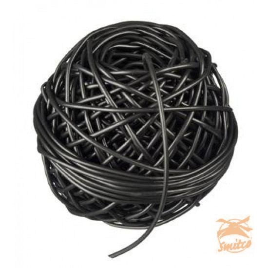 Bindbuis Zwart  50 mtr.x3mm.