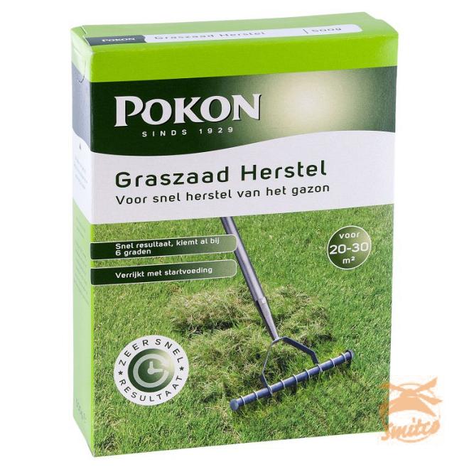 Pokon  Graszaad Herstel  500 gr. / 20-30m2