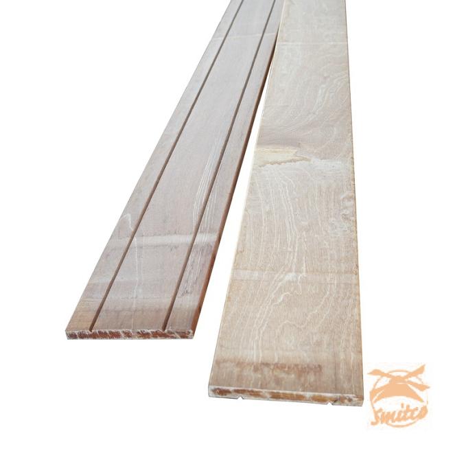 Bangkirai Hardhout Deel Geschaafd 1,6x14,5x365 cm. 259017