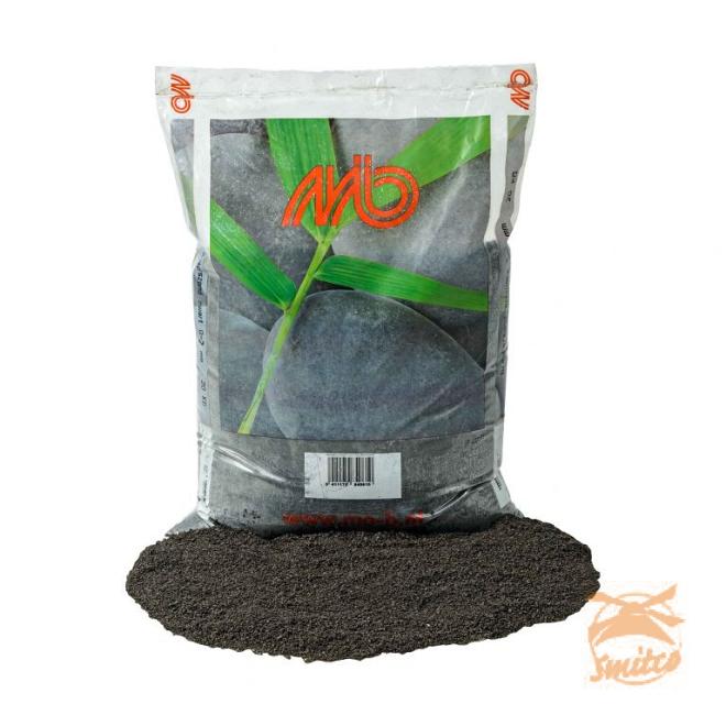 Zak Brekerzand Zwart 0-2  20 kg. "let op, niet op tegels gebruiken"