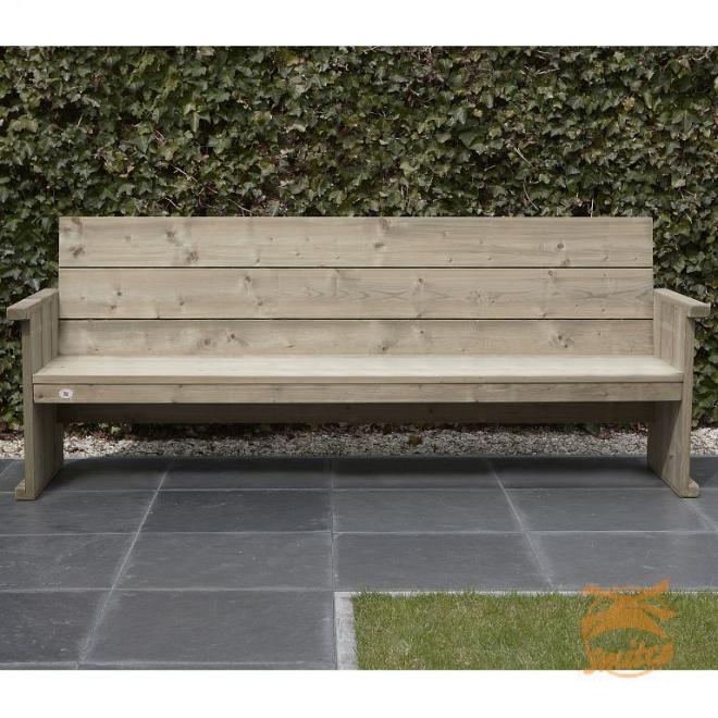 Parkbank Lisse 234 cm "4-zits"