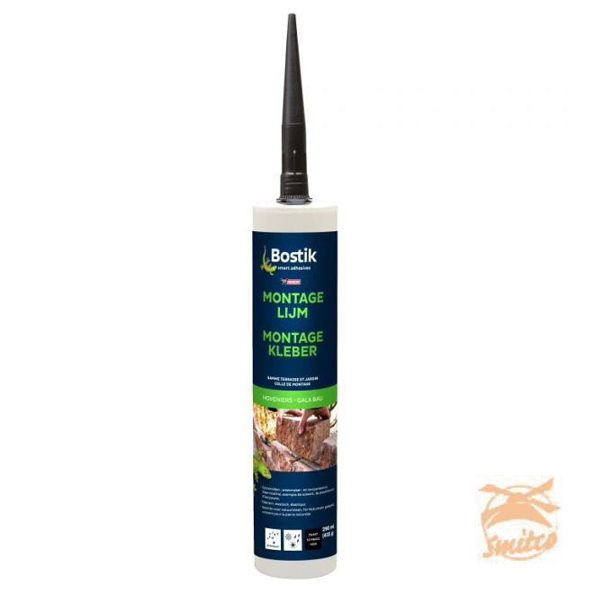 Bostik Hoveniers Steenlijm Zwart Patroon 290ml.