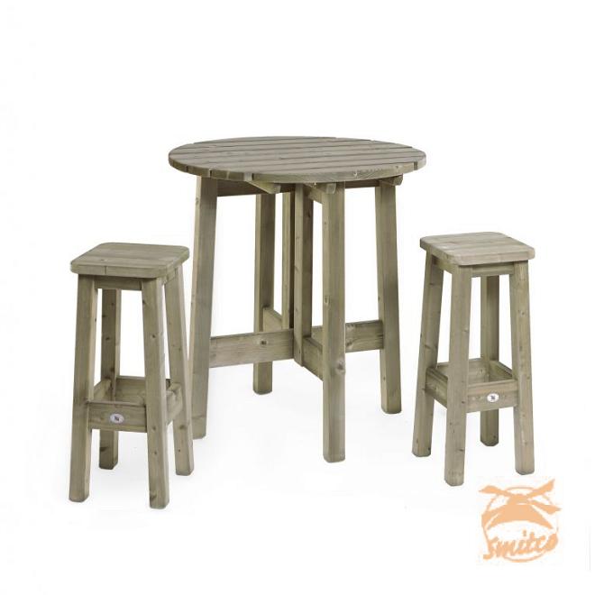 Barkruk Zeist "hoogte 83 cm."   0480