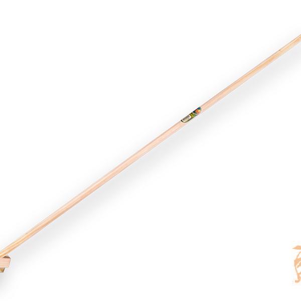 Voegenborstel Met Scratcher Met Steel 150 cm.