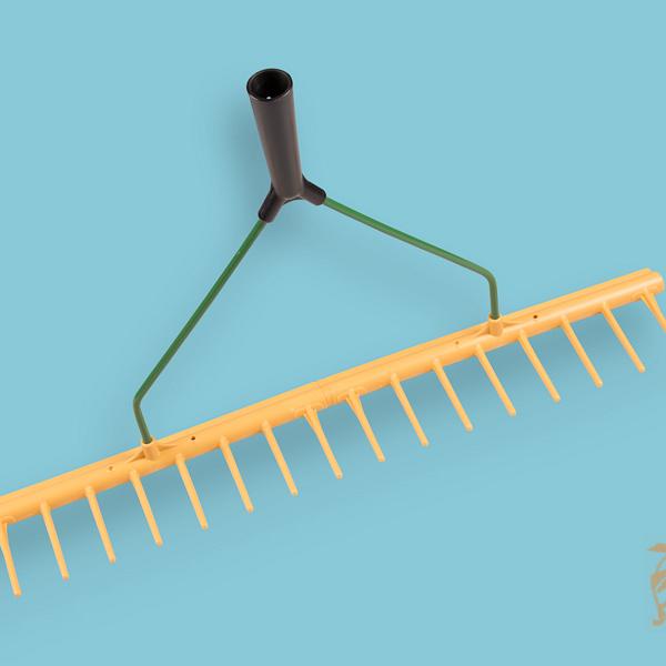 Hooihark Met Egaliseerstrip (16 Tanden)