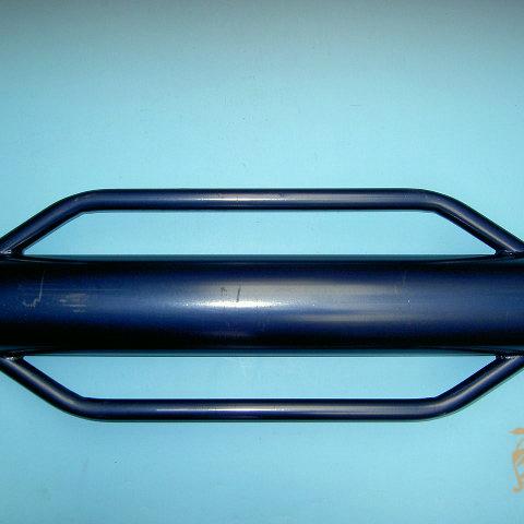 Handhei , Lengte 72cm.   Diam.12cm.   Labora