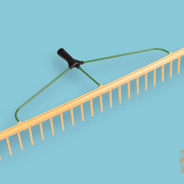 Hooihark Met Egaliseerstrip   (24 Tanden)