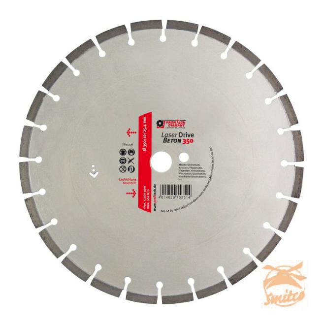 Diamant Zaagblad Laser Drive Beton 350-10-20.0 mm.