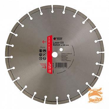 Diamant Zaagblad Laser ES Beton 300-10-25.4 mm.