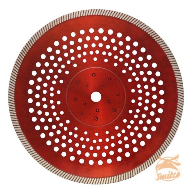 Diamant Zaagblad Turbo Cut Multi 300-12-25.4mm.