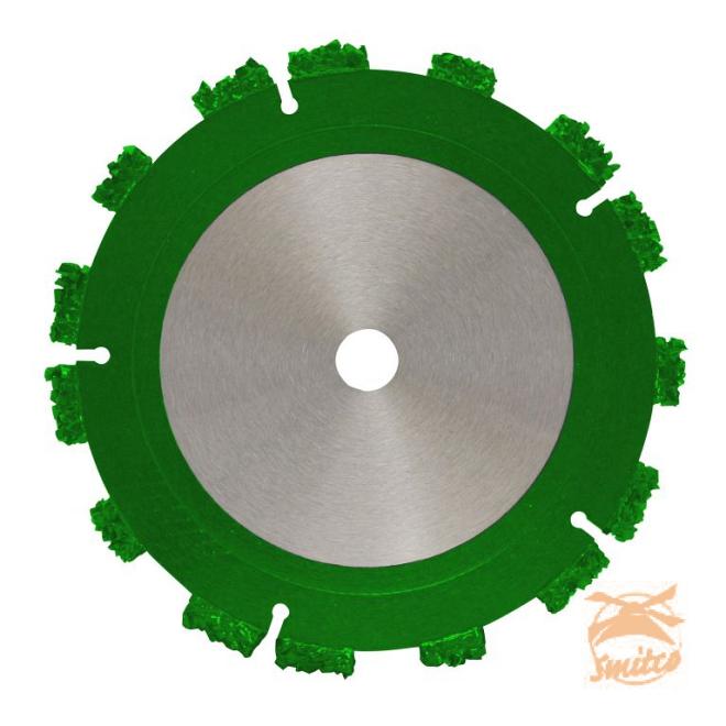 Diamant Zaagblad Root Cutter 230 - 22,23 mm.