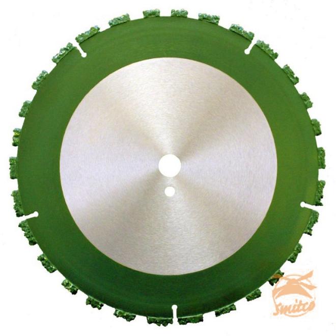 Diamant Zaagblad Root Cutter 350 - 25,4 mm.