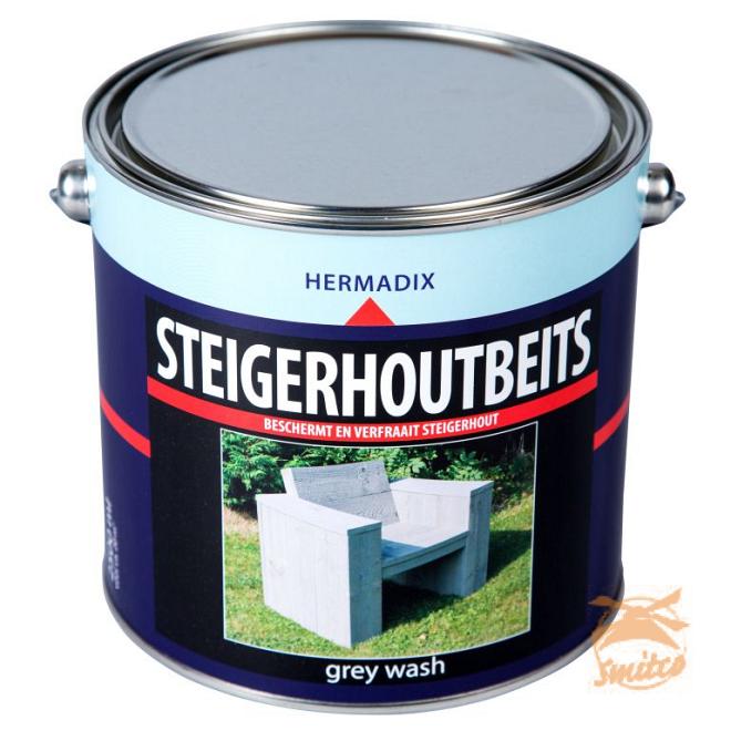 Steigerhoutbeits Grey wash