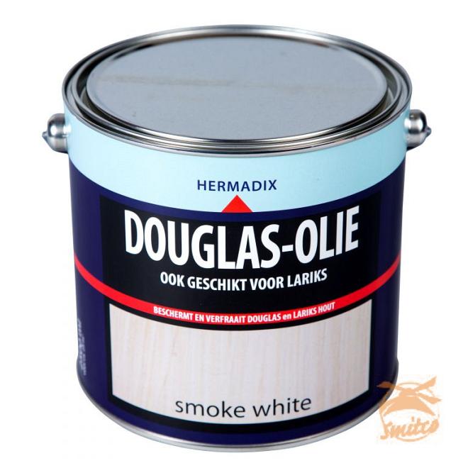 Douglas olie Smoke White