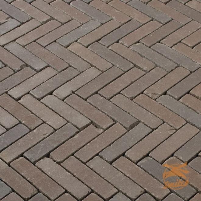 Brique Terra Gebakken Waalformaat  6,0 cm.  Bergamo Antica  (96 /m2)