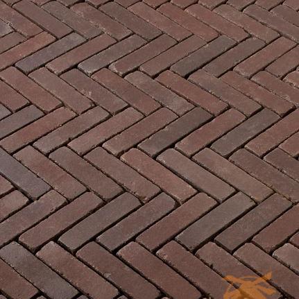 Brique Terra Gebakken Waalformaat  6,0 cm.  Bergamo Antica  (96 /m2)