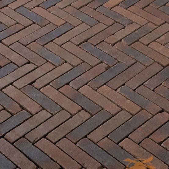 Brique Terra Gebakken Waalformaat  6,0 cm. Vulcano Antica  (96/m2)