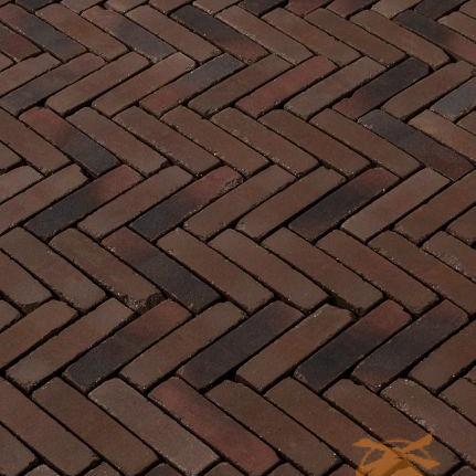 Brique Terra Gebakken Waalformaat  6,0 cm. Vulcano Antica  (96/m2)