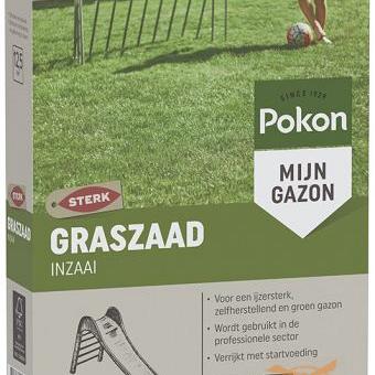 Pokon Graszaad Inzaai 250gr. / 12,5m2