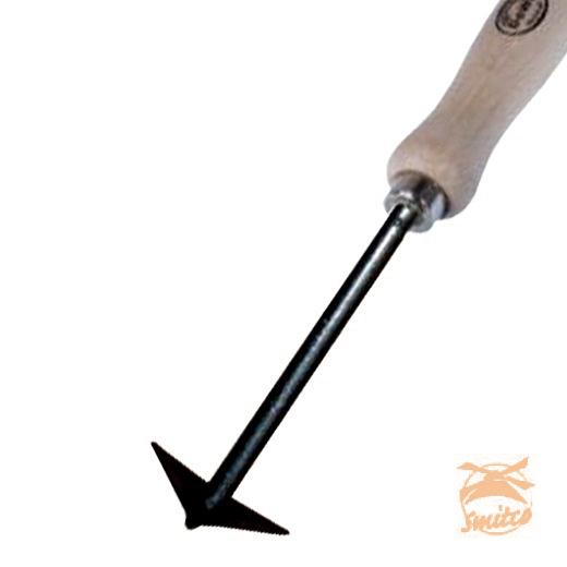 Tegelritzer Met Lange Steel