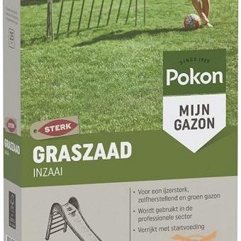 Pokon Graszaad  Inzaai