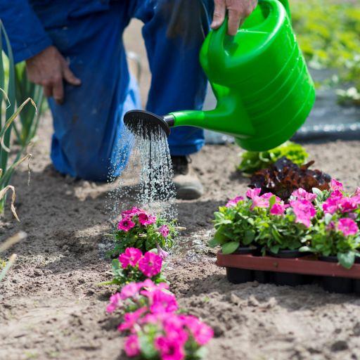 Gieter 10 ltr. Zwart