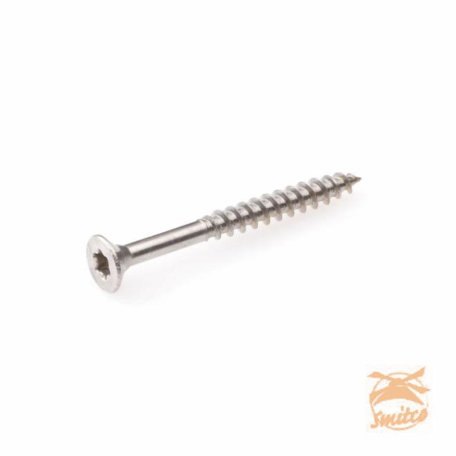 Doos Karton Torx Spaanplaatschroef RVS  4,0x40