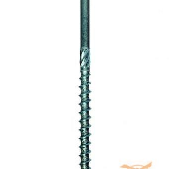 Houtbouwschroef Verz. (Gebint) 8,0 x 120 mm.