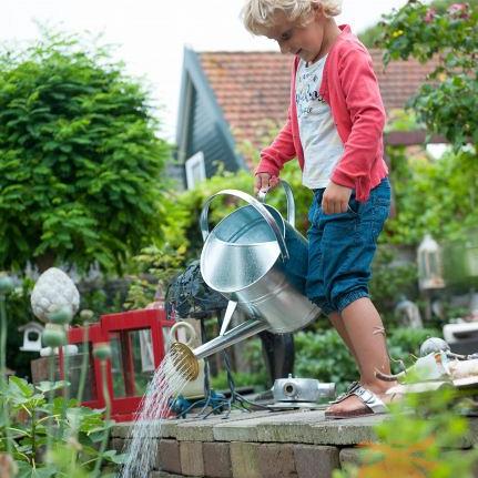 Gieter Traditioneel Verzinkt 9 ltr.